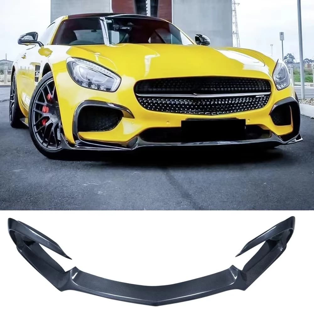 Hot Selling Fiber Car Body Kit for GT/GTS Upgrade Renntech Style Front Lip Rear Lip Side Skirts