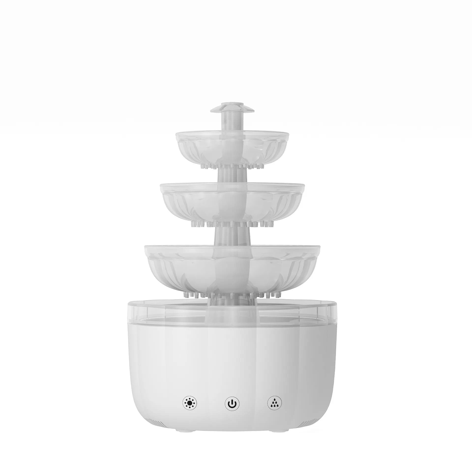 New Fountain Creative Aromatherapy Machine Home Bedroom Desktop Equipment Atmosphere Light Fog Fountain Humidifier