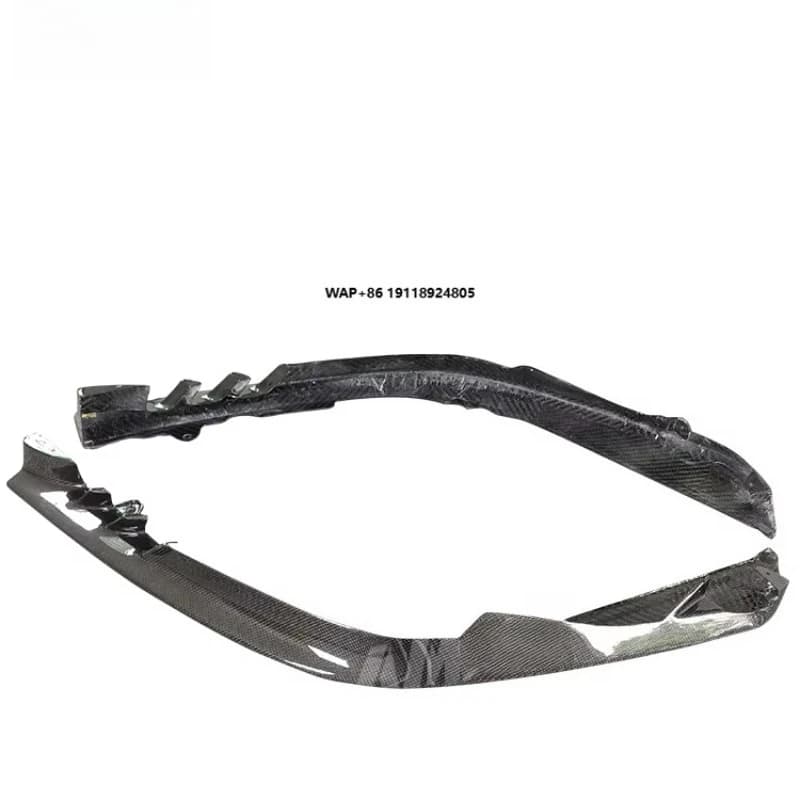 High Quality Fast Delivery Whole Sale Price Dry Carbon Fiber OEM Side Corner Guard Body Kits for SF90
