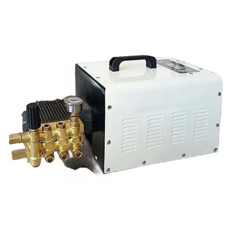 Landscape fog system spray, dust reduction equipment spray disinfection