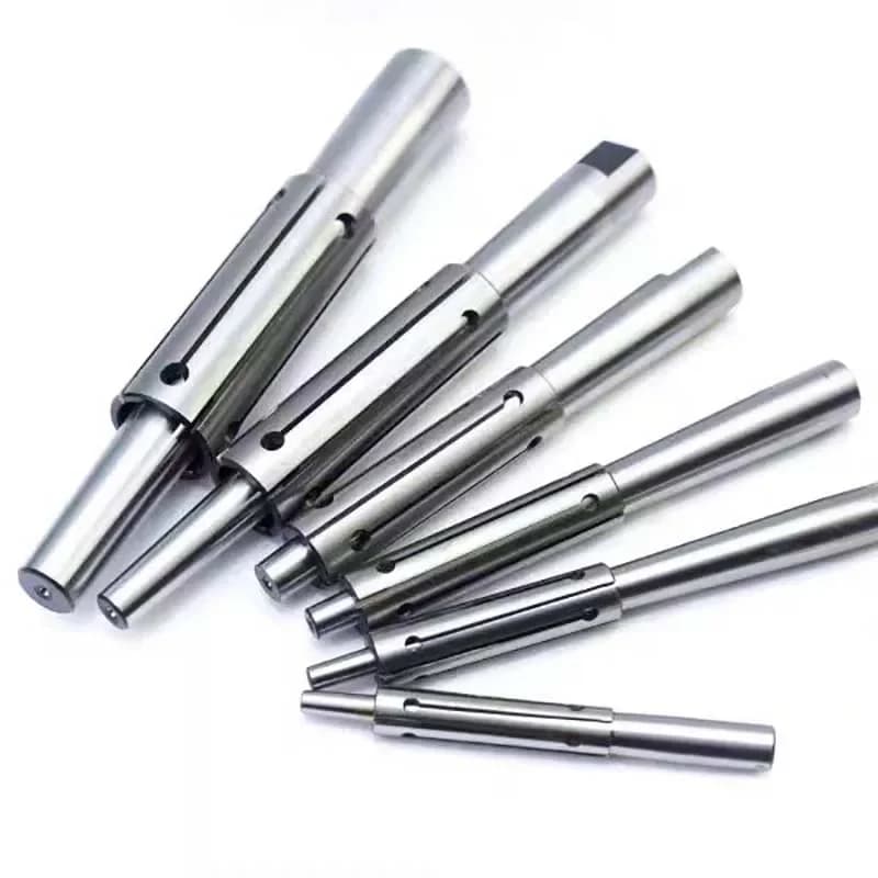 Machining Tool Precision Expanding Mandrel Set Lathe Expanding Mandrel Arbor for Internal Bore Locating and Clamping