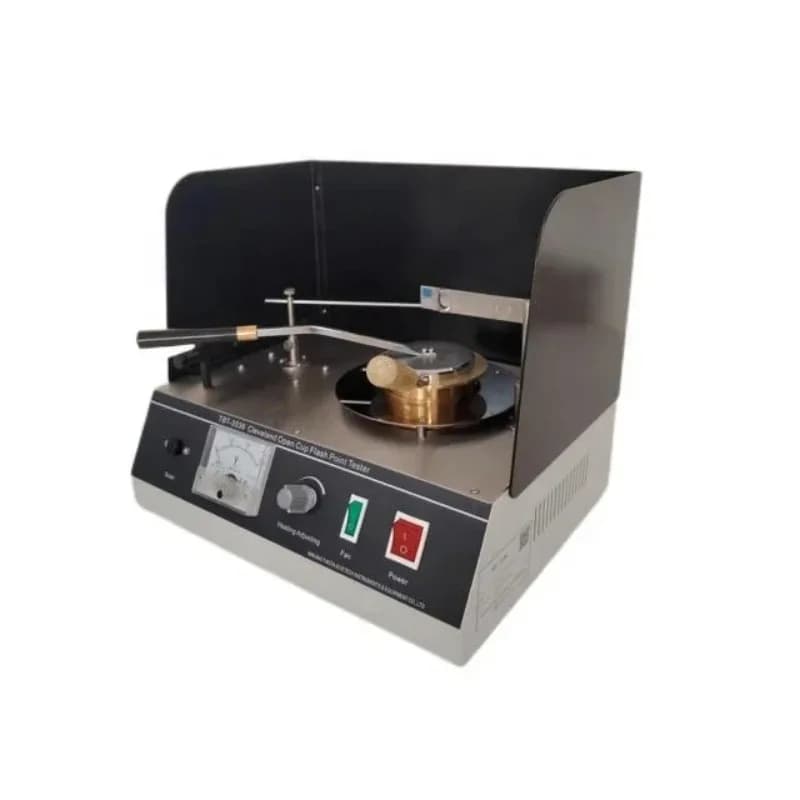D93 220V Cleveland Open Cup Flash Point Tester Machine SYD-3536Open Cup Flash Point Testing Equipment
