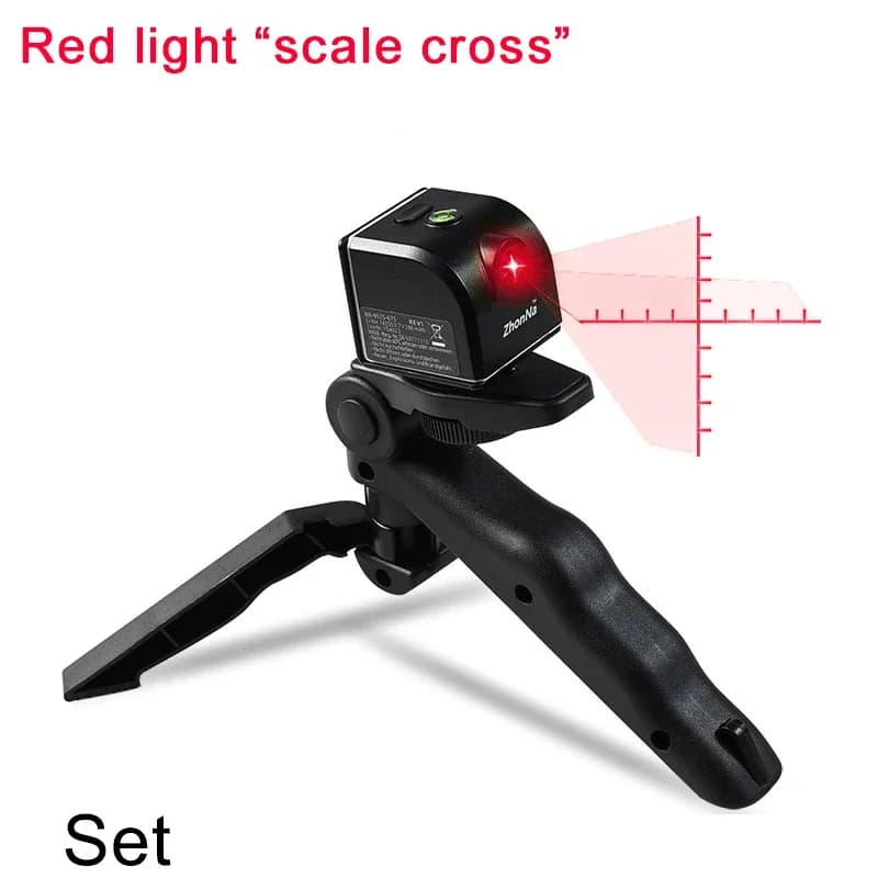 Portable Laser Level Mini Horizontal and Vertical Cross Lines Super Green Location Line USB Charge Equipped with a Strong Magnet