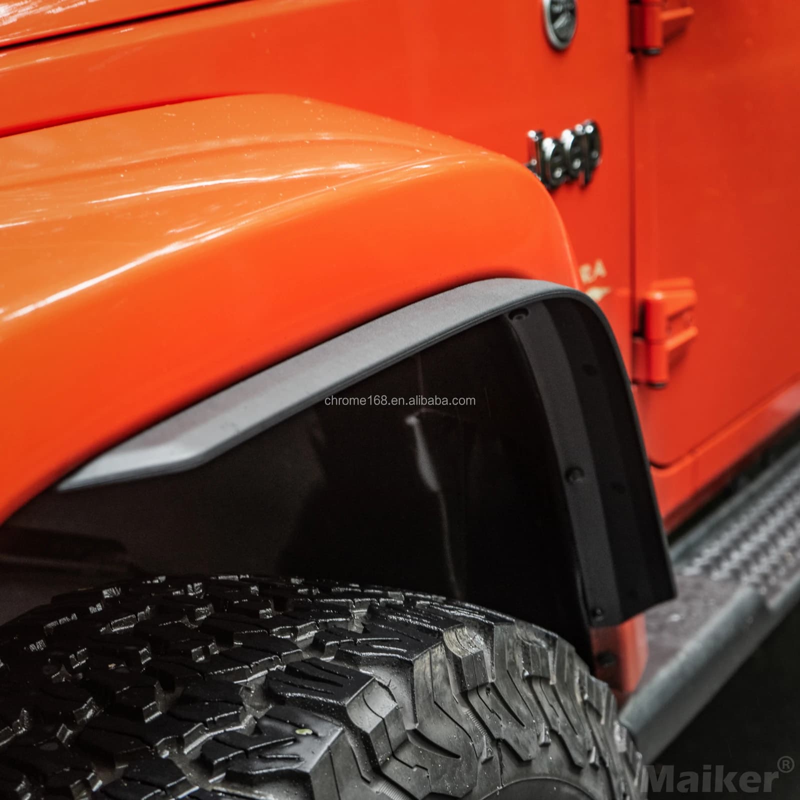 Maiker Offroad Fender Widening Trim For Jeep Wranger JK Manufacture Accessories Fender Extension Trim