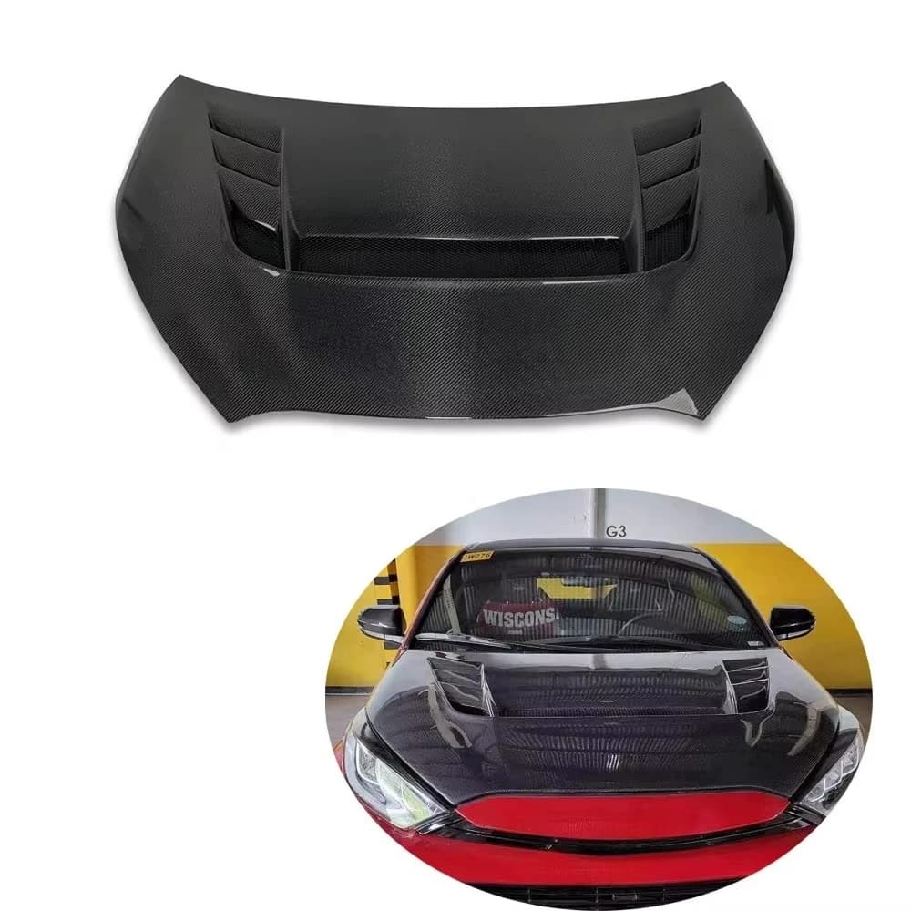 Wholesale New Carbon Fiber V Style Bonnet Engine Hood for Toyota GR Yaris