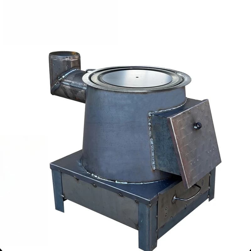 Heating stove, winter, firewood and coal dual-purpose, large size, household indoor fire steel plate
