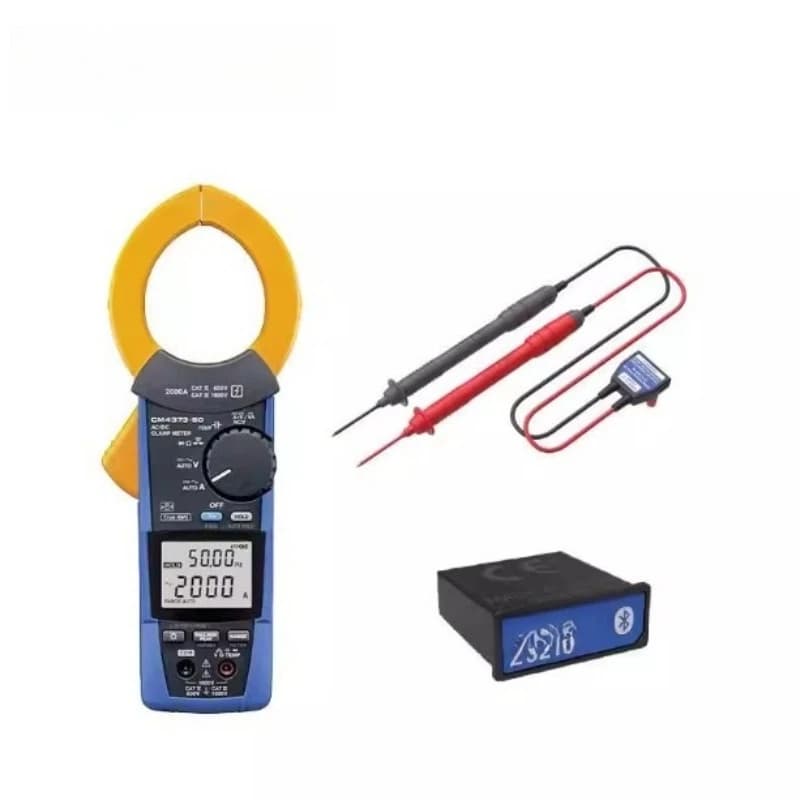 Multimeter Photovoltaic High Voltage Equipment Professional Clamp Meter CM4375-93 Photovoltaic Clamp Multimeter