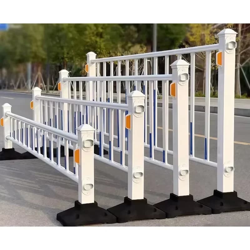 Durable Safe Lawn Garden Park & Community Green Belt Fence for Outdoor Spaces for Ranch Use New Rural Areas & Tree Pit Fence