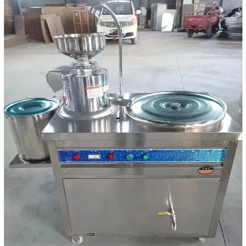 Stainless Steel Soy Milk Maker Machine Soya Milk and Tofu Making Machine