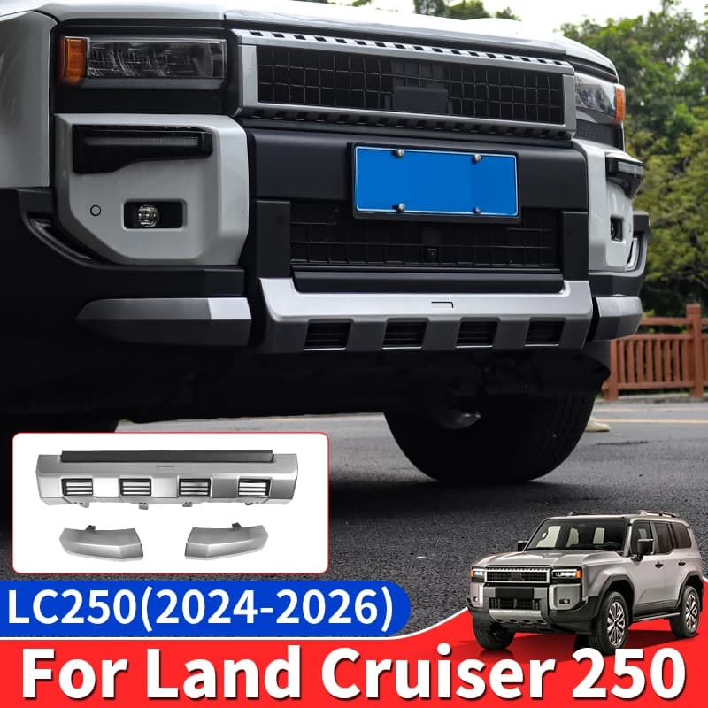 For Toyota Land Cruiser LC250 Prado 250 2024-2025 1958 surround kit,Front and rear lips bumper Exterior modification Accessories