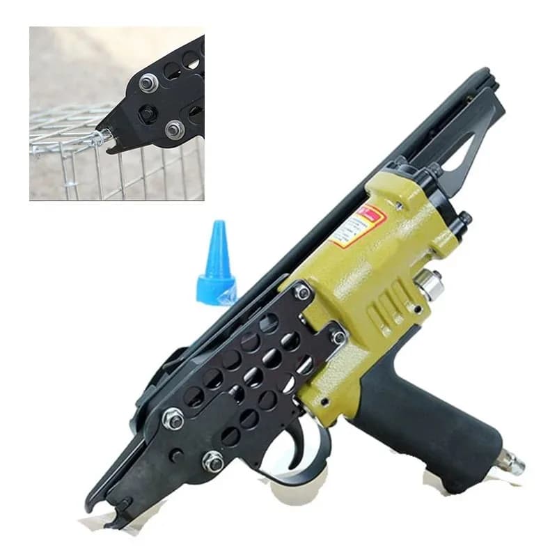 SC760 Pneumatic C-Ring  Air N ail  Hog Ring Plier C Ring Pliers Tool