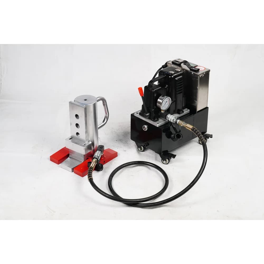 48V Lithium No Network Cable Required Industrial 16 Ton Electric Hydraulic Jack