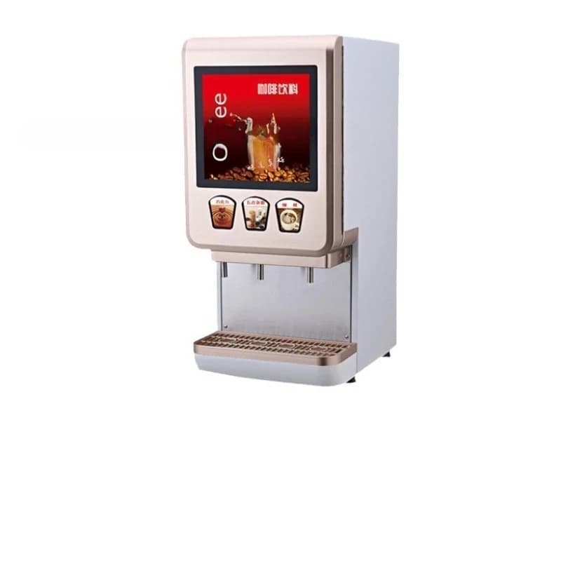 Commercial automatic beverage machine, multi-functional hot drink instant, milk tea, soy milk, beverage machine