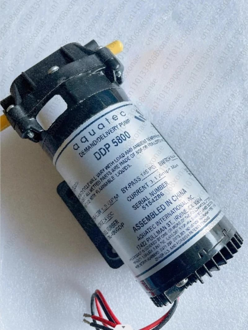 Booster Pump 24V400G Flow Rate DDP5800 Reverse Osmosis Diaphragm Pump 58-UNL-400GDP