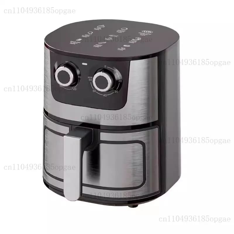Smart Air Fryer Touch Screen Household Visual Fryer Fries Machine