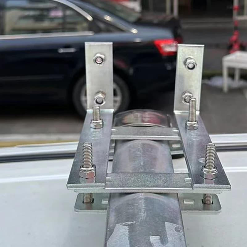 Car Roof Rack Awning Mounting Brackets Roof Rack Off Road Snap Fixed Car Luggage Cross Bar Tent Holder Car Side Canopy Awning
