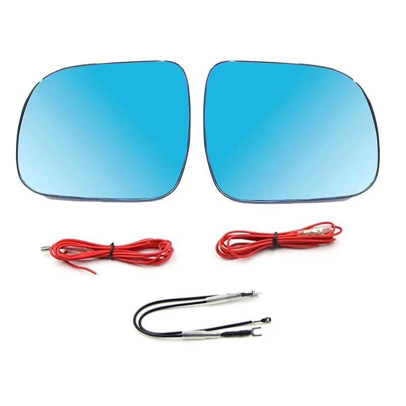 2pcs For Toyota Alphard Vellfire 30 Car Rear View Mirror With Turn Signal Heating Anti-Glare Blue Glass Functions 2020