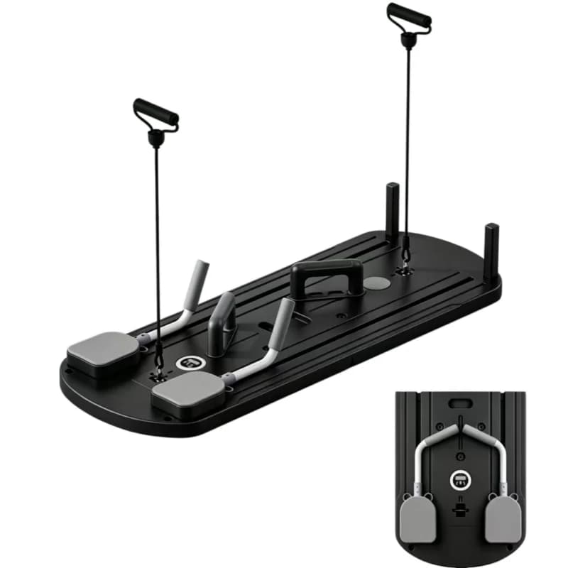 Adjustable portable core training board, non-slip surface training board, home fitness roller product