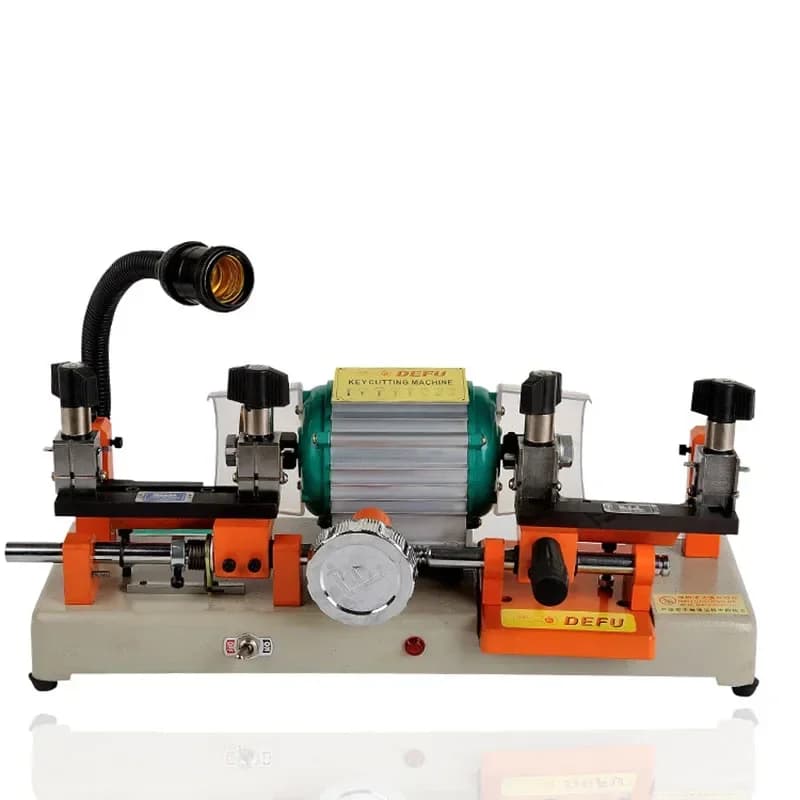 Hot sales 238BS Horizontal Key Cutting Machine Key Abloy Copy Machine Double Head Key Machine Sale Locksmith Tools 220v NEW