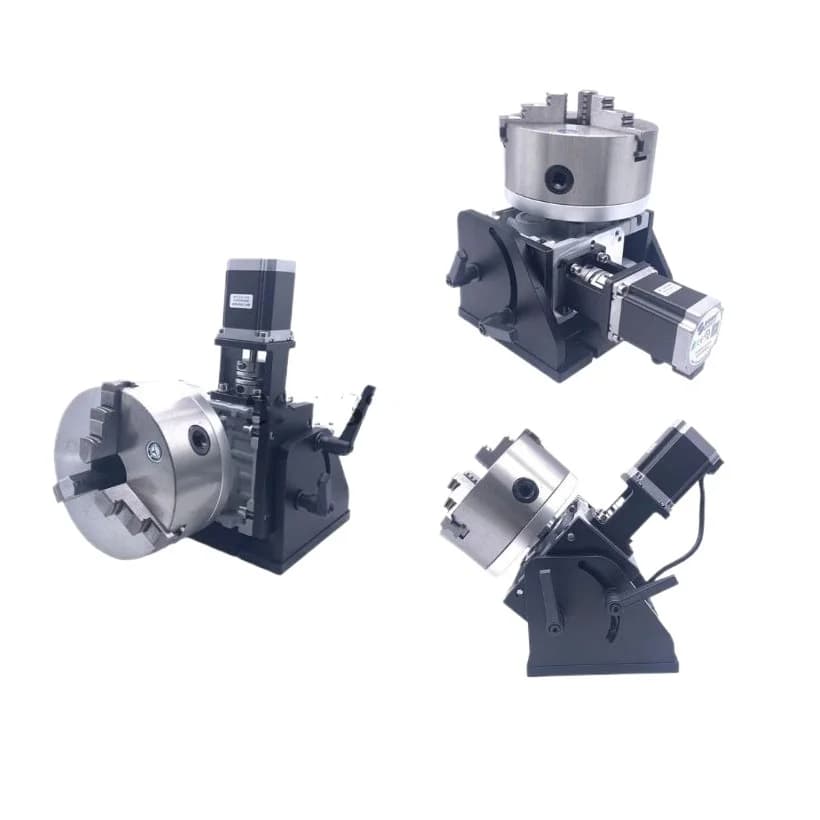 Automatic Rotary Manipulator Argon Arc Welding  Marking Circumferential Seam Welding