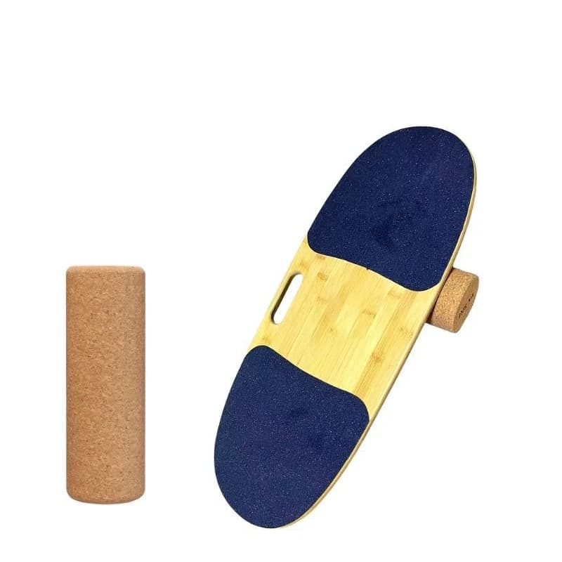 Balance Board Trainer Wooden Training Equipment for Fitness Workout Hockey Skateboarding Surfing and Snowboarding