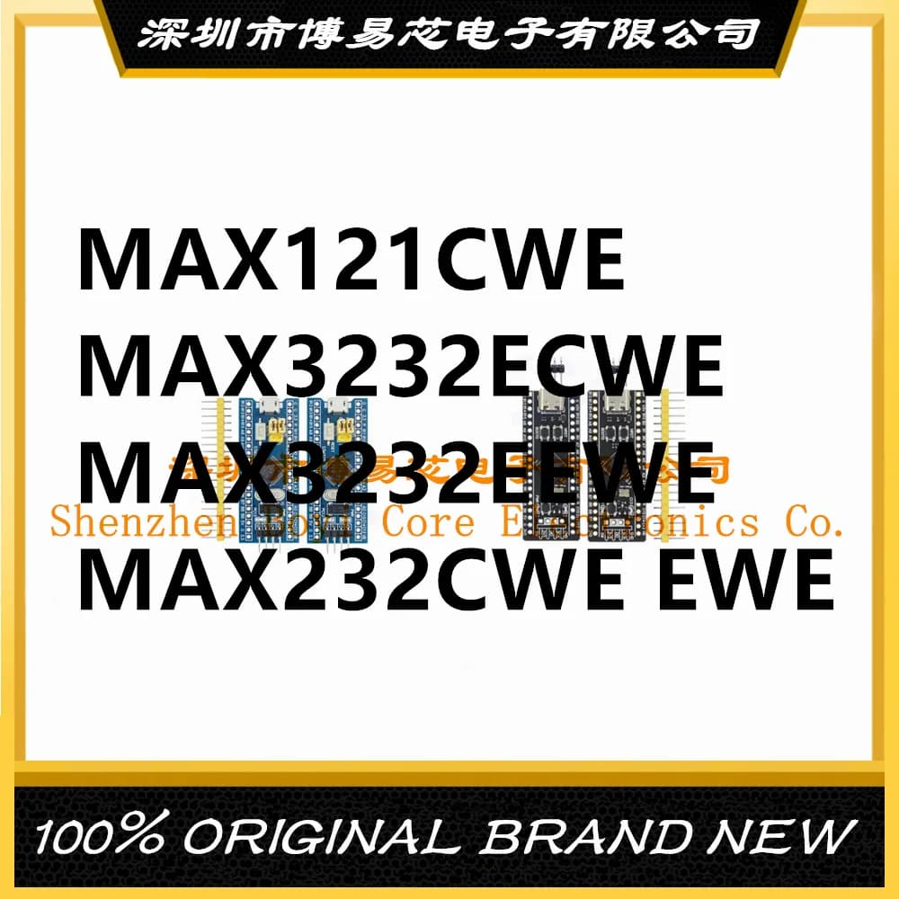 MAX232CWE EWE MAX232 MAX121CWE MAX3232ECWE EEWE MAX3232 PC shell