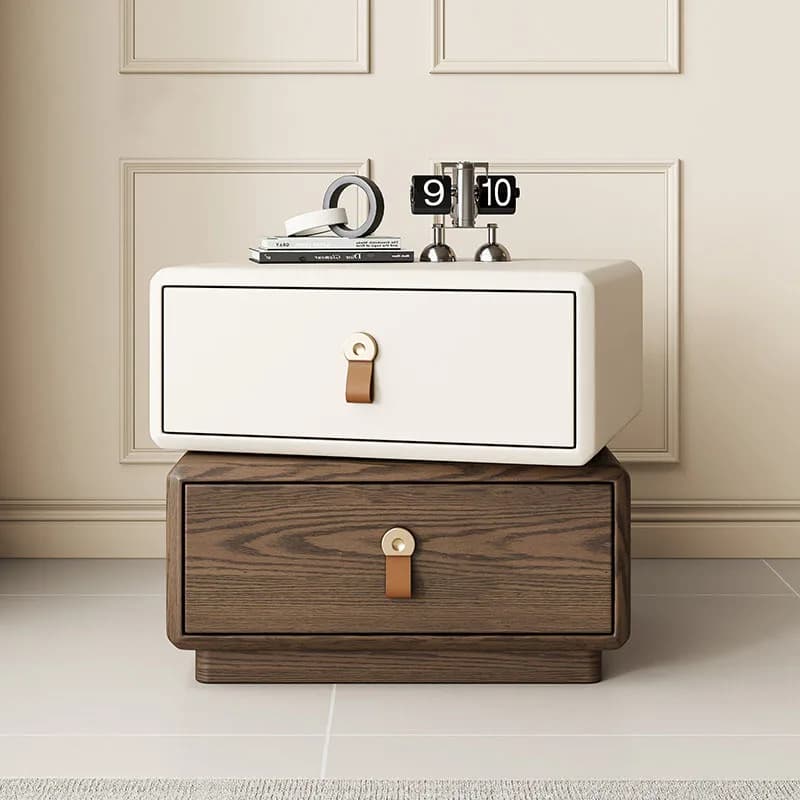 Luxury Elegant Bedside Tables Glamour Trendy Classic Versatile Nightstands Modern Storage Szafka Nocna Bedroom Furniture