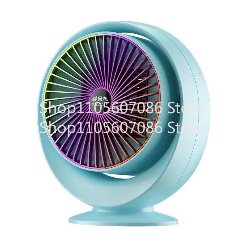 New Heater Small Household Electric Heating Fan Constant Temperature Desktop Vertical Portable Heater