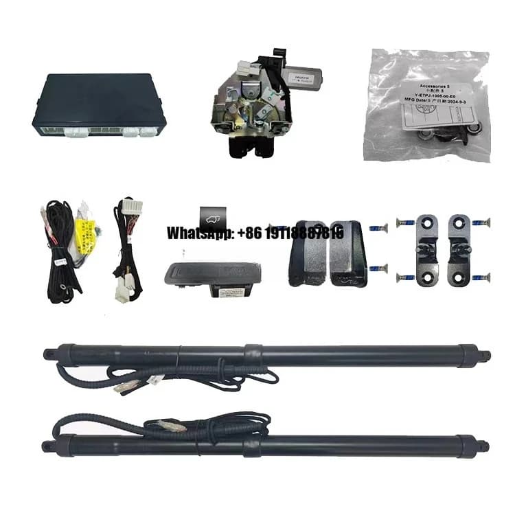 Newly Arrived High Quality Direct Fit OEM Smart Trunk for Toyota Land Cruiser Prado LC250 2024 Electric Tailgate Power Tailgate