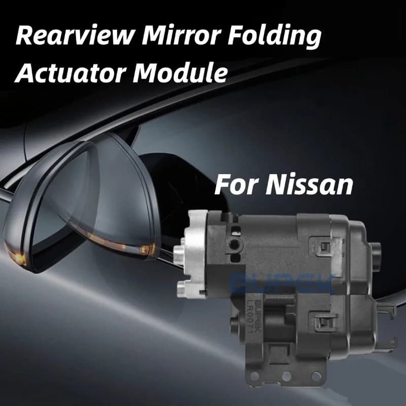 AZGIANT Car Electric Rear View Reversing Mirror Folding Actuator Motor For 2011-2024 Nissan ‌Patrol Y62 DIY Parts