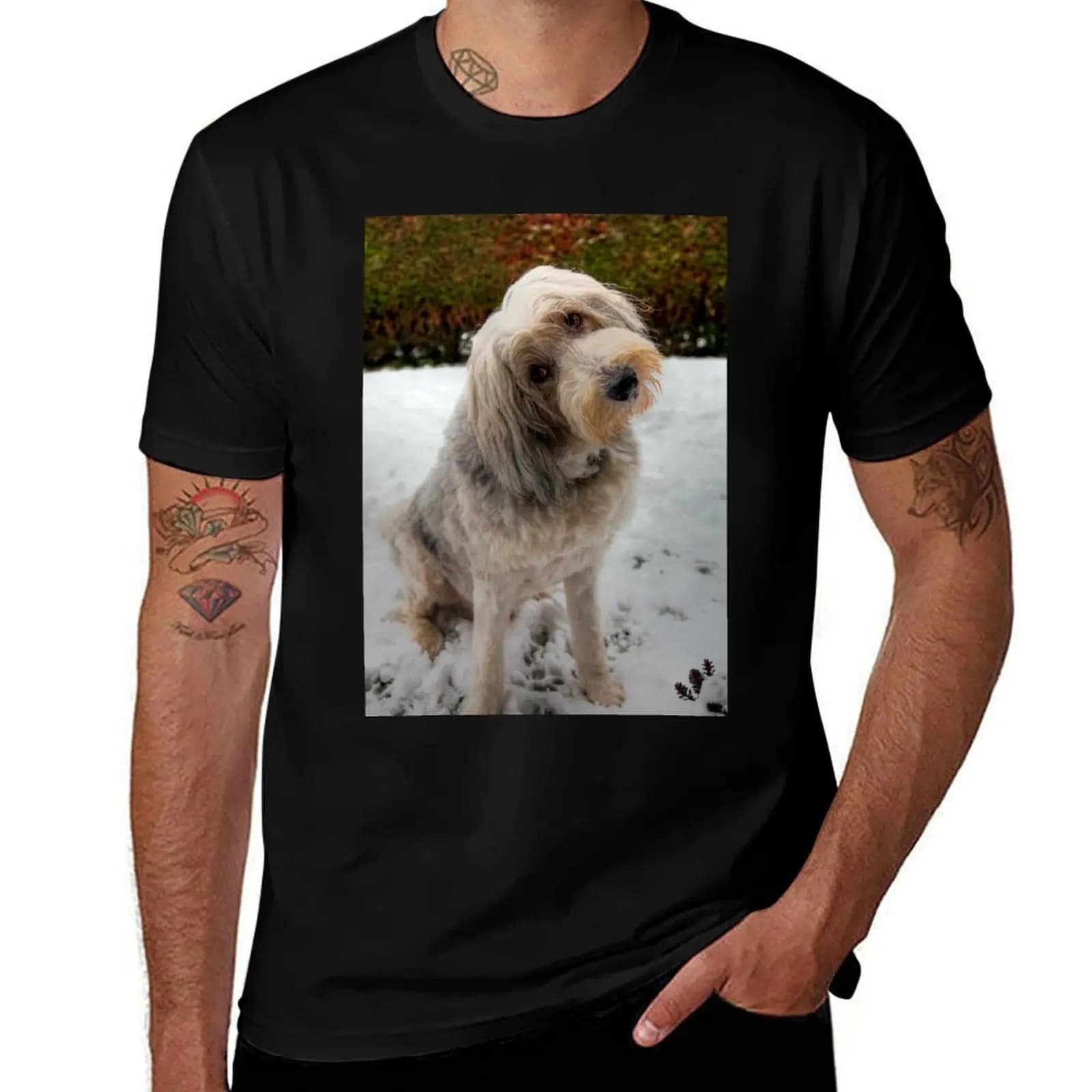 Who, Me? T-Shirt Plus Size Basic Short Sleeve Top T-Shirt
