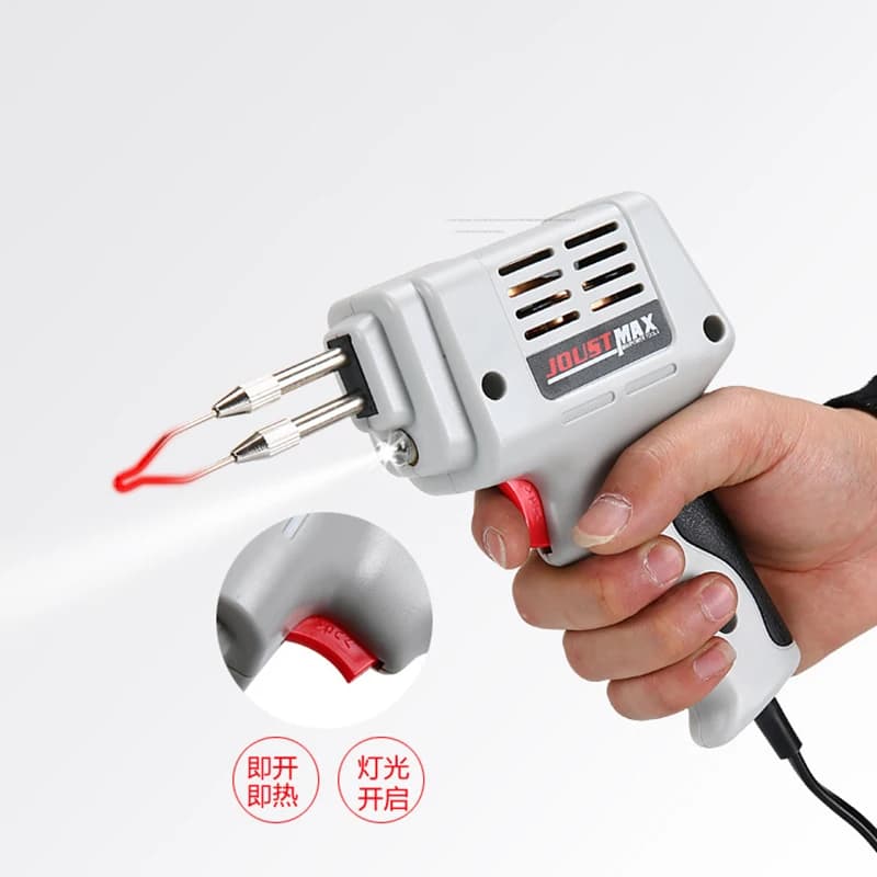 【Hot】Selling Electrical Soldering Iron  Hot Air Heat  Hand Welding Tool With Solder Wire Welding Repair Tools Kit EU 220V