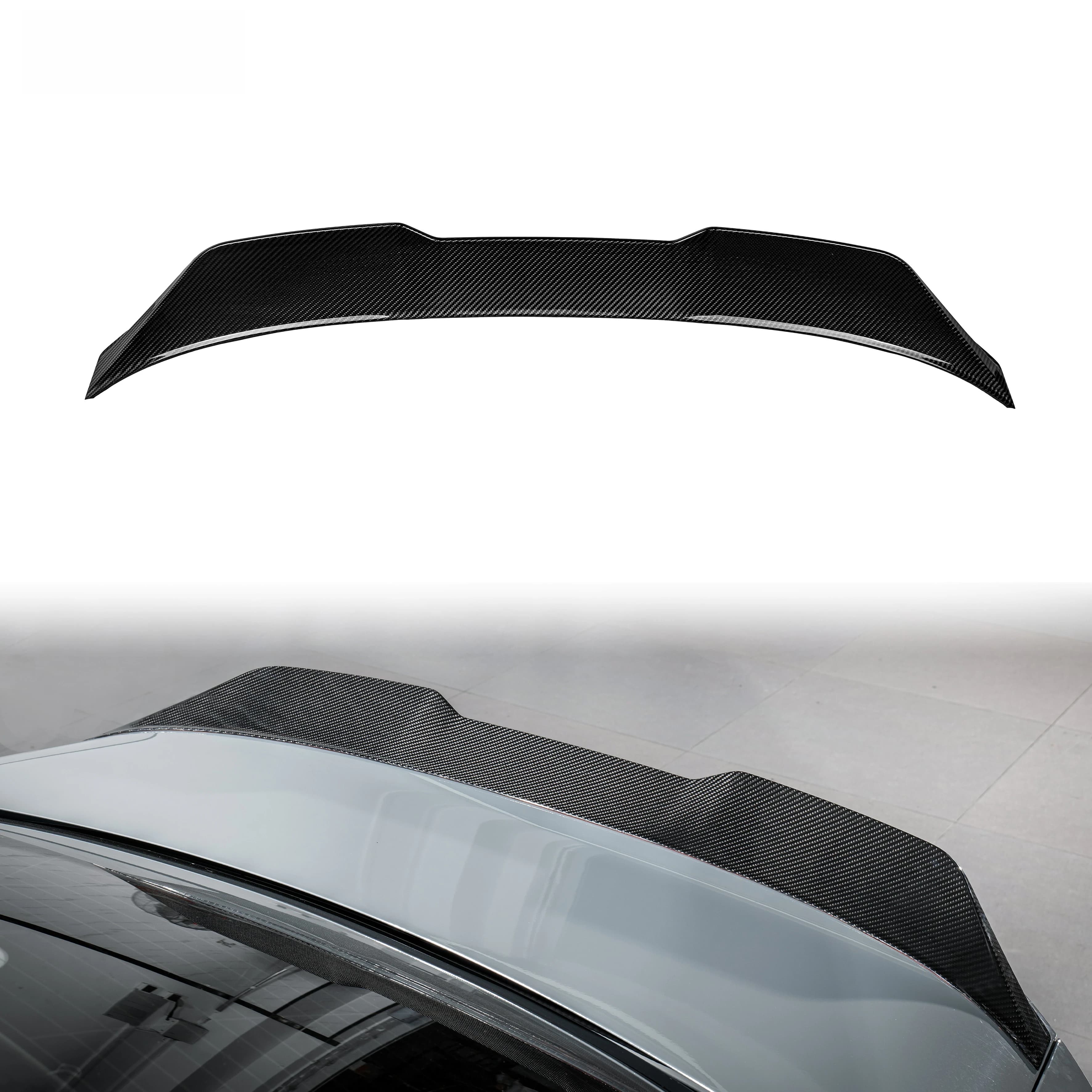 Karbel Style Dry Carbon Fiber Rear Spoilers Top Wing for  M2 G87 M Sport Coupe(2023-2025)
