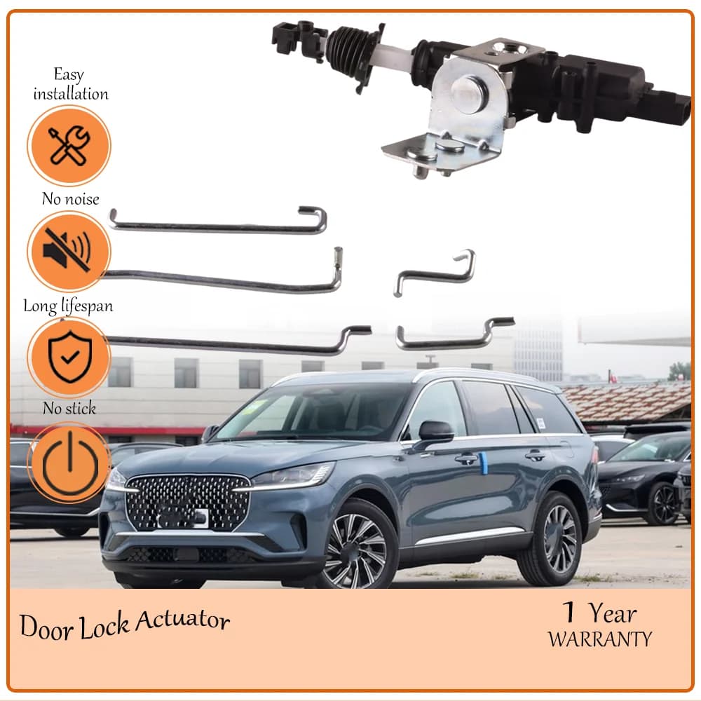 Anti-wobble Door Lock Actuator,suit Ford 90-02 Lincoln 92-01 Mercury 92-03,oe F65Z15218A43AA,F65Z54218A43AA,F85Z15218A43B,DLA207