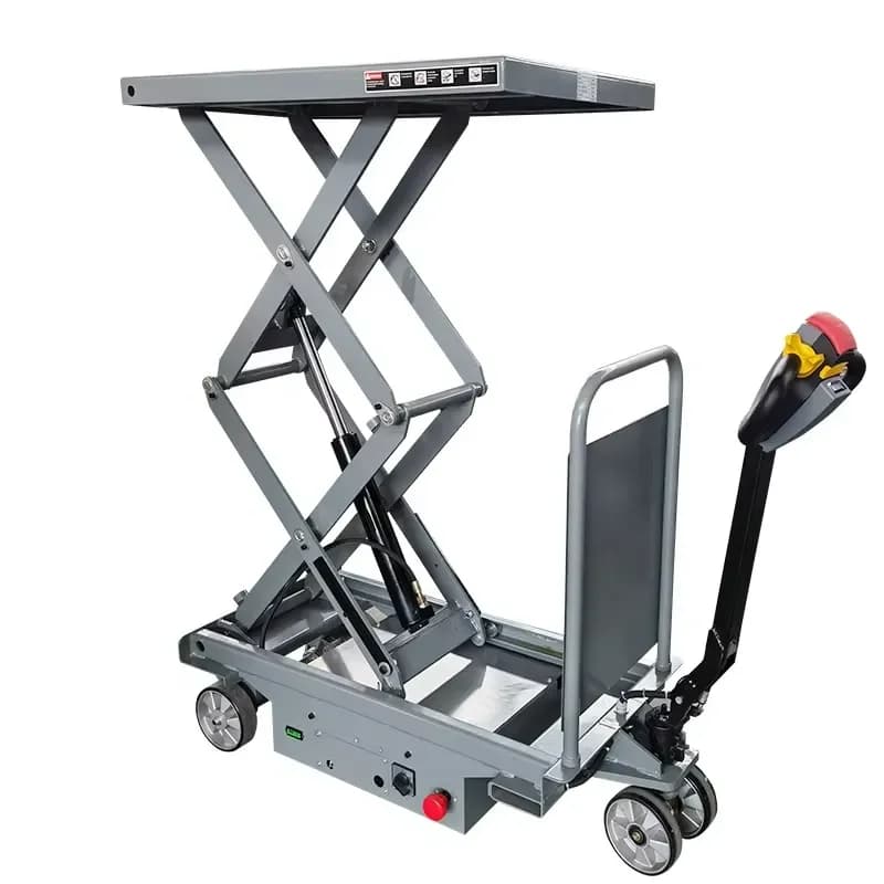 Factory Heavy Stationary Electric Scissor Lift Table SS80DE Scissor Lift Tables