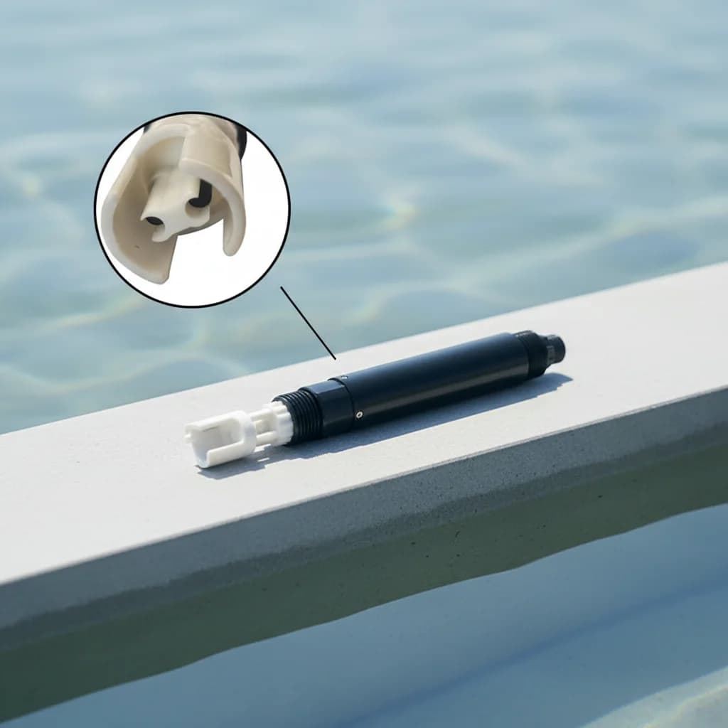 BGT RS485 Digital Salinity Sensor 0‑70PSU for Seawater