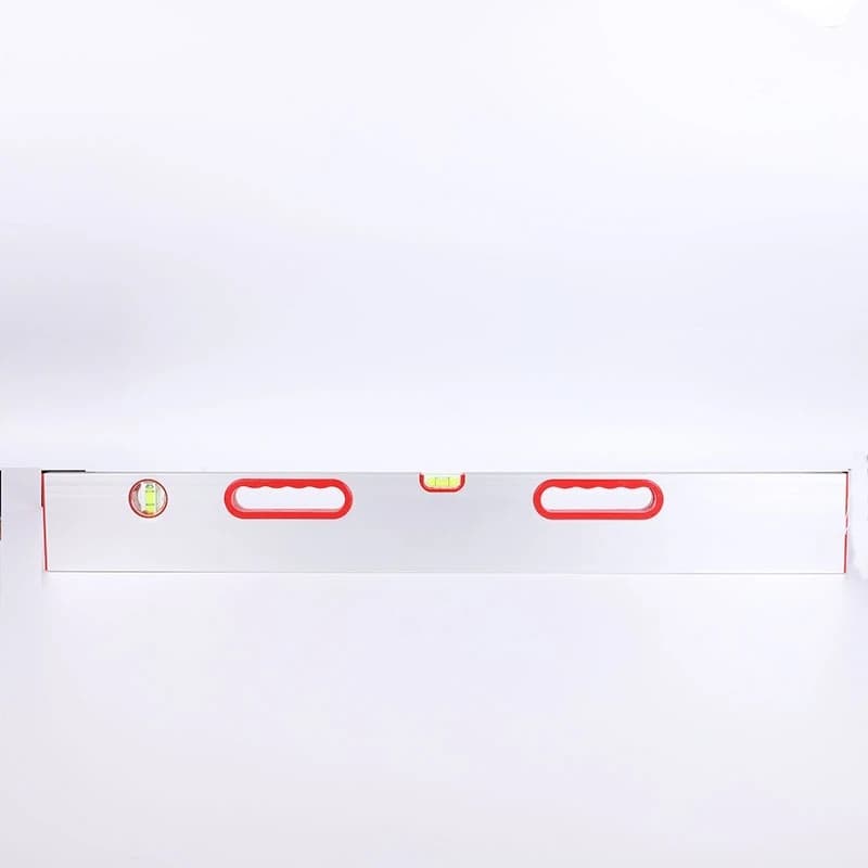 Level multi-specification aluminum composite ruler thickening strong magnet high-precision balance ruler decoration tools