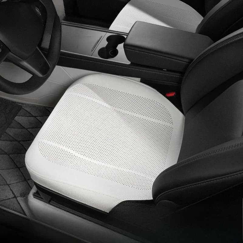 Suitable for Tesla Seat Cushion ModelY/3 Huanxin Version/S/X Seat Cushion Interior Car Four Seasons Car Supplies