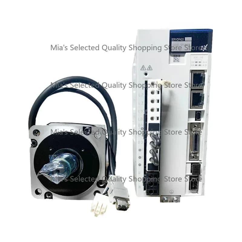Original 750w AC Servo Motor And Driver With Brake Suitable For 1-3kW Laser Cutting Machine