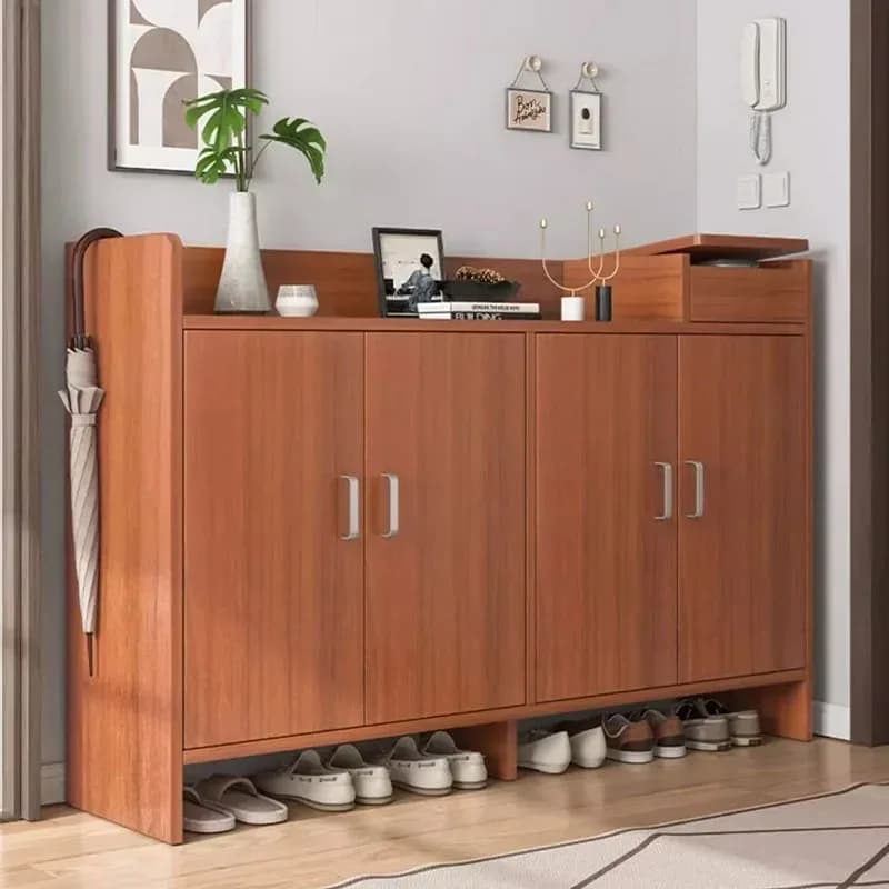 Space Saving Accent Shoe Cabinets Wooden Partition Modern Organizer Cheap Shoe Cabinets Luxury Nordic Archivadores Home Products