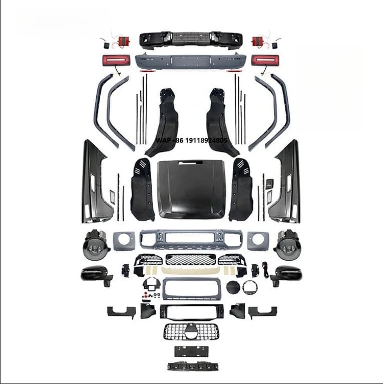 Excellent Fitment Bodykit for  Benz G Class W463 Upgrade to W464  Style Body Kit with Front Bumper Rear Bumpers