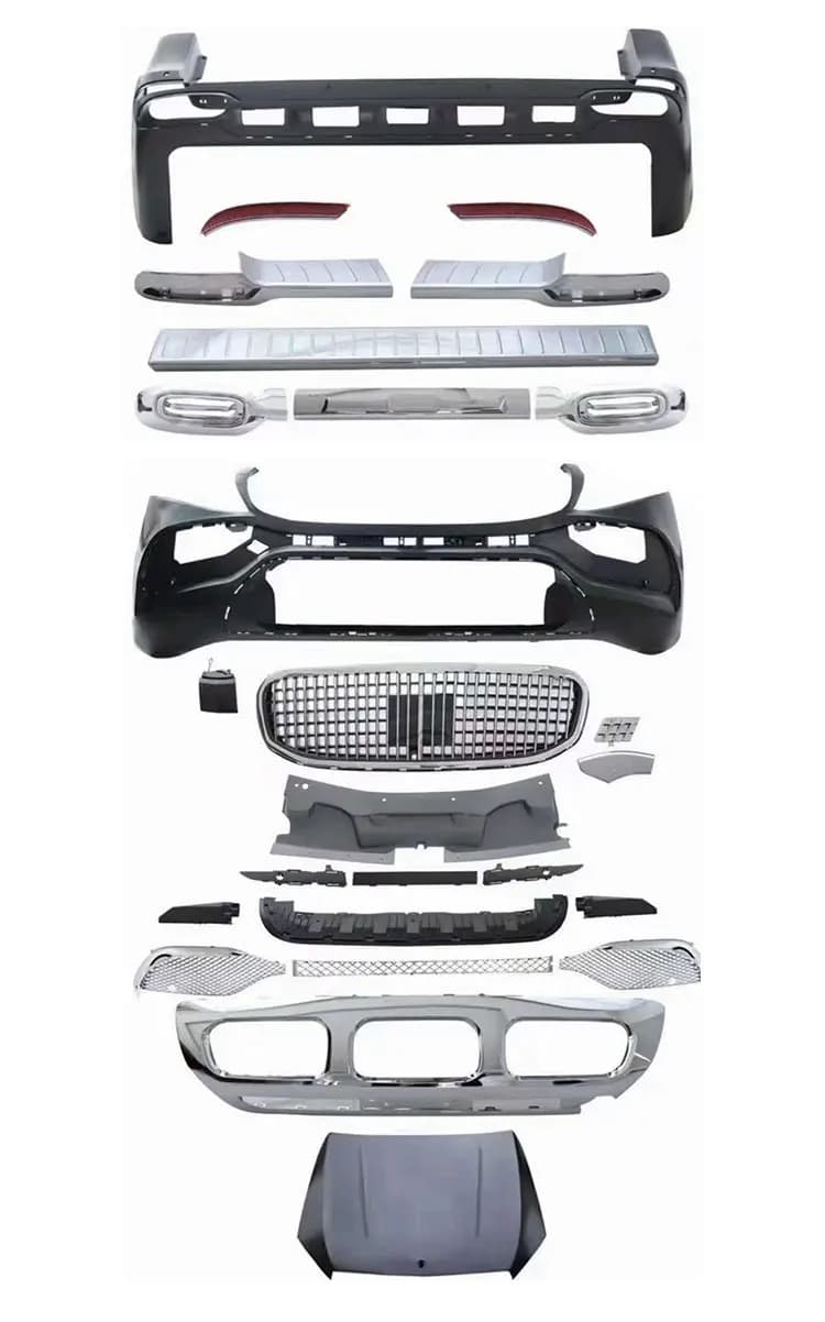 Upgrade High-Quality Luxury Car Bumper Grille Body Kit for Vito V250 W447 Vclass Bodykit Auto Accessories
