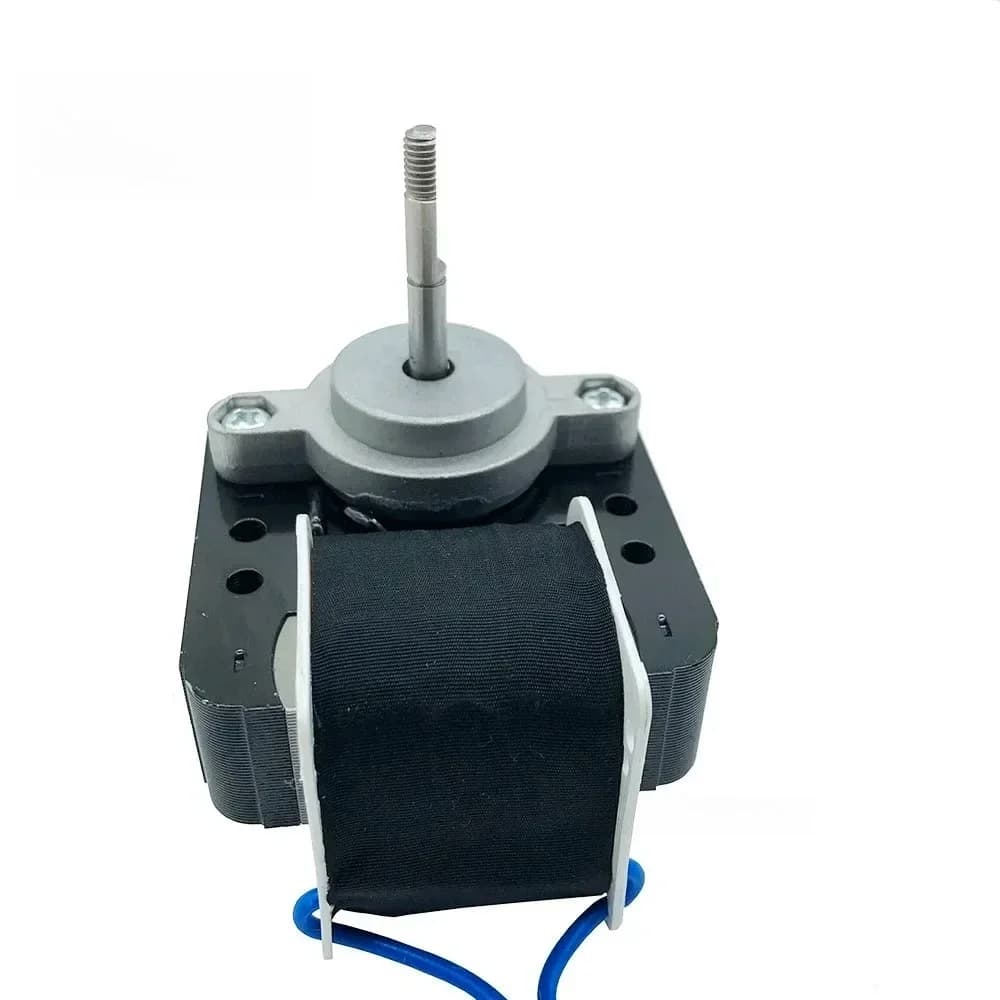 Electric Heater Ventilation Parts YZF6120 4W 220V 60HZ 20MM Thickness 2 Wires Motor Pure Copper Coil Motor For Heater