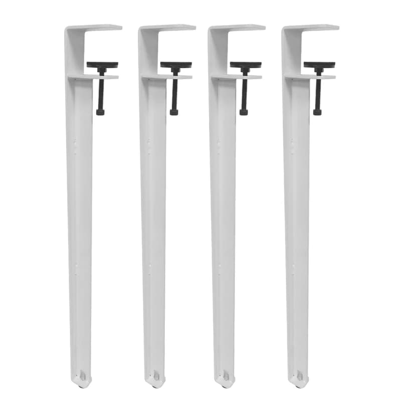 Non-punching table legs Metal bracket table feet Movable lifting