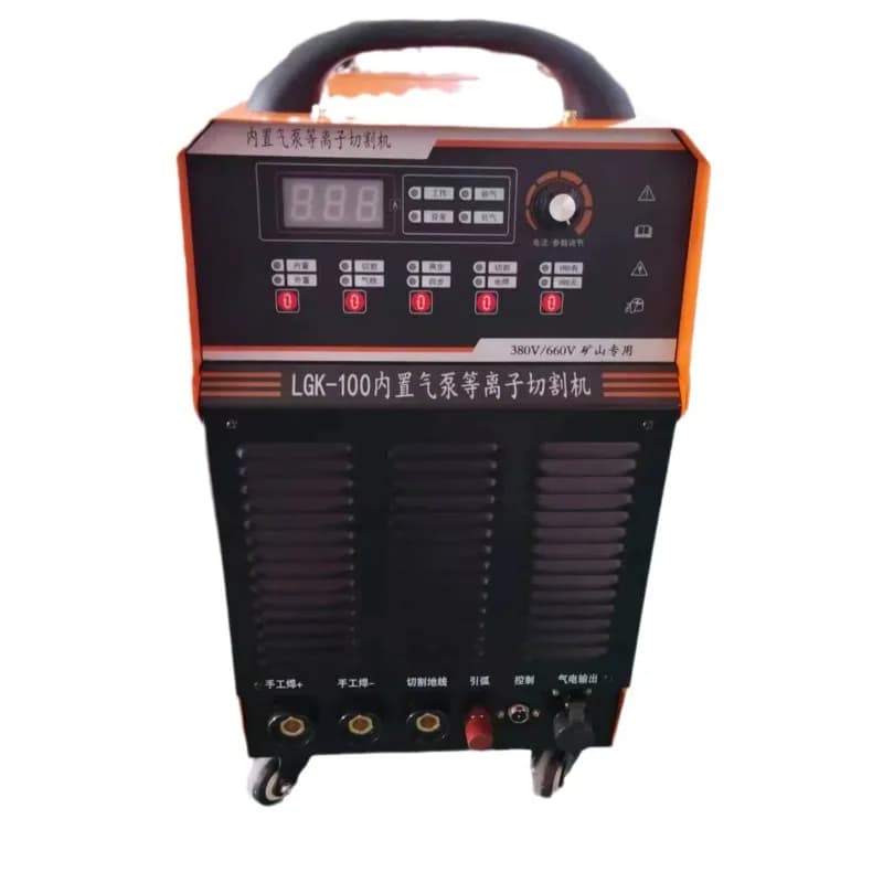 Built-in air pump electric welding machine LGK-100 mine plasma machine