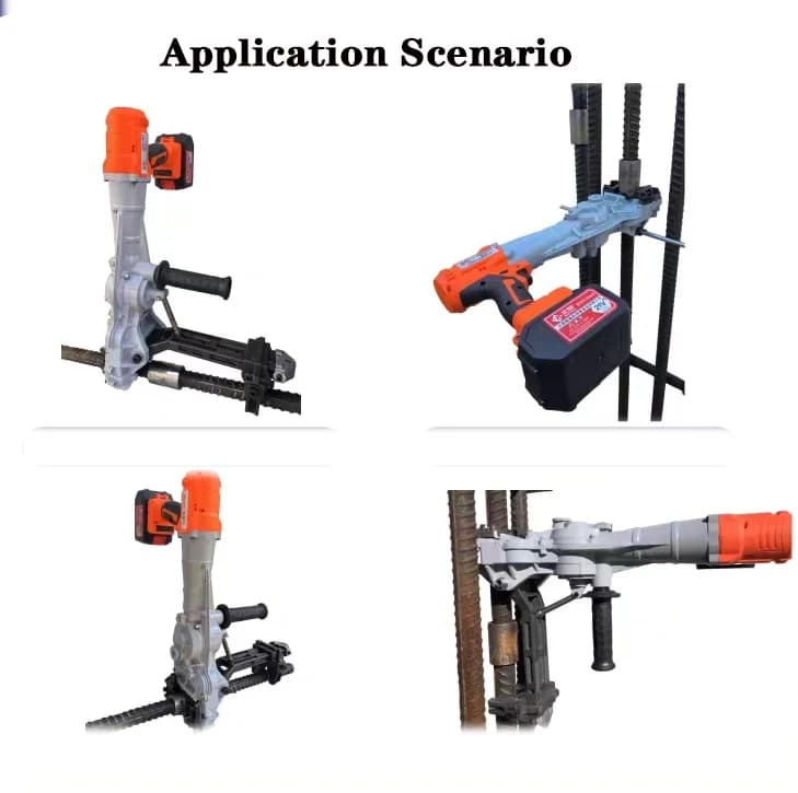 【HOT】8-42mm Handheld Electric Rebar Coupler Fastening Spanner Wrench