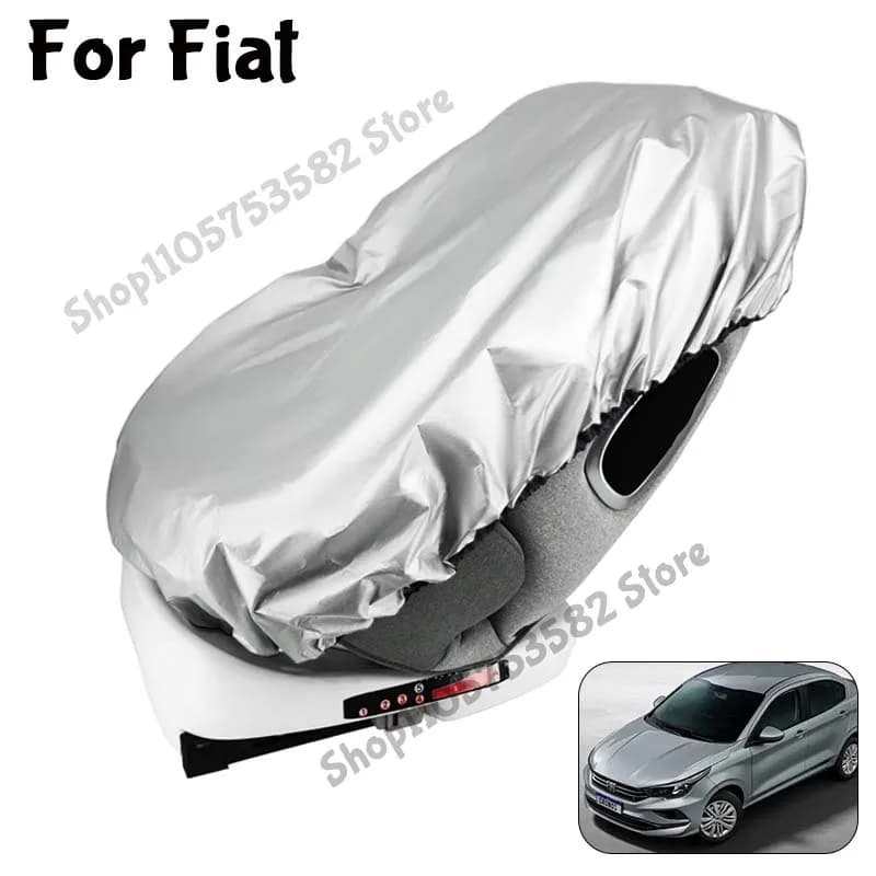 1PC  Baby Car Seat Sun Shade Cover For Fiat Blocks Out Heat & Sun UV Covers Universal Baby Travel Accessories