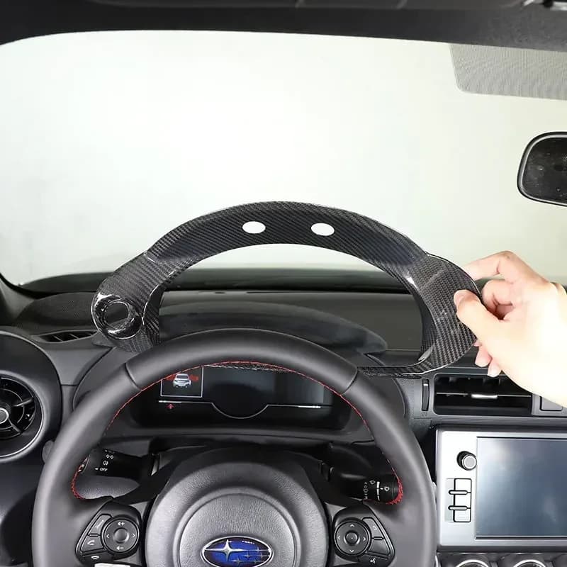 For 2022-2025 Toyota GR86 Subaru BRZ Modified Carbon Fiber Instrument Frame ZD8ZN8 Steering Wheel Instrument Position Carbon