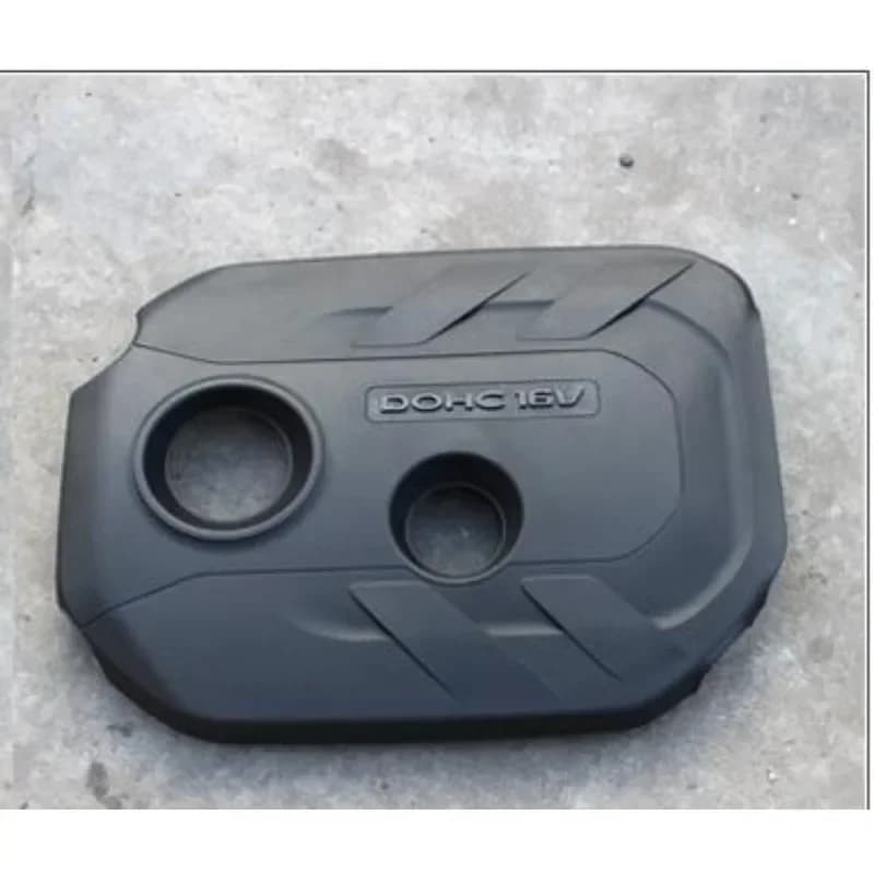 For Hyundai Creta IX25 2015-2016 2.0 Engine Dust Cover Decorative Hood Cover Decoration Top Cover Car Accessories Styling