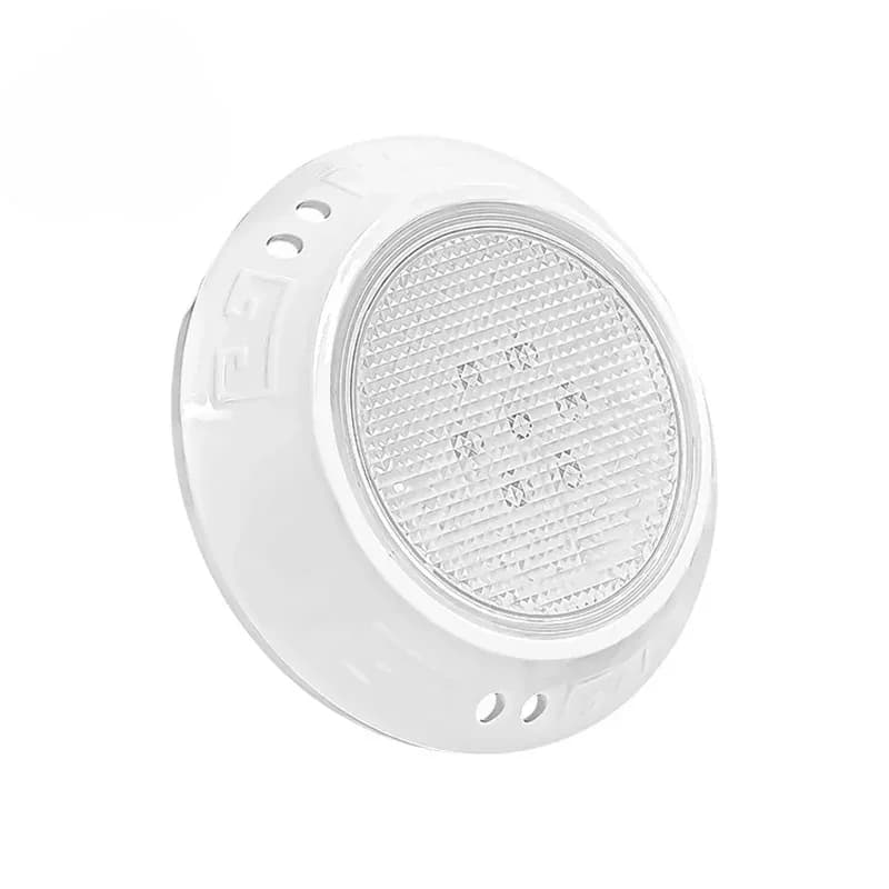 Refined 6 inch 12V AC LED Underwater Pool Lights Color Changing Spa Lights for Inground Small Wet Niches Pool Spa Light Replace